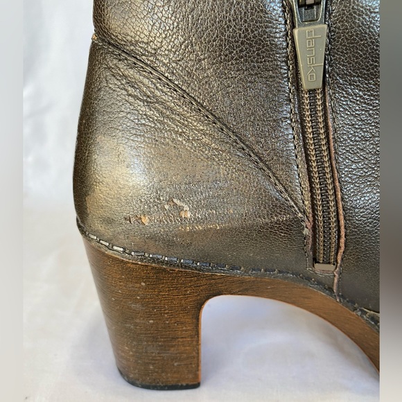 Dansko chunky sandals, bronze - Picture 7 of 7